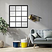 Espejo de pared Siena (70 x 100 cm, Negro) | BAUHAUS