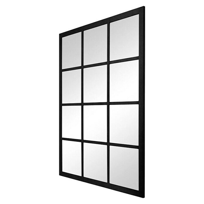 Espejo de pared Siena (70 x 100 cm, Negro) | BAUHAUS