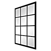 Espejo de pared Siena (70 x 100 cm, Negro) | BAUHAUS