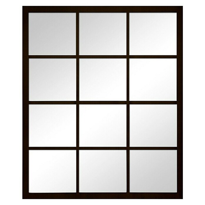 Espejo de pared Siena (80 x 120 cm, Negro) | BAUHAUS