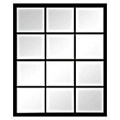 Espejo de pared Siena (80 x 120 cm, Negro) | BAUHAUS