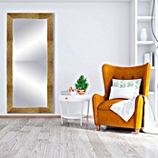 Espejo de pared Espiral (56 x 150 cm, Oro) | BAUHAUS