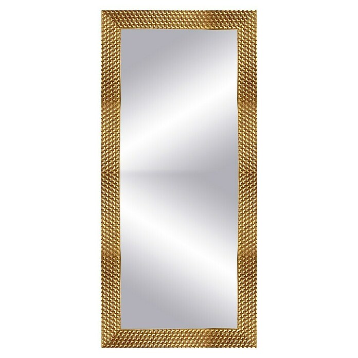 Espejo de pared Espiral (56 x 150 cm, Oro) | BAUHAUS