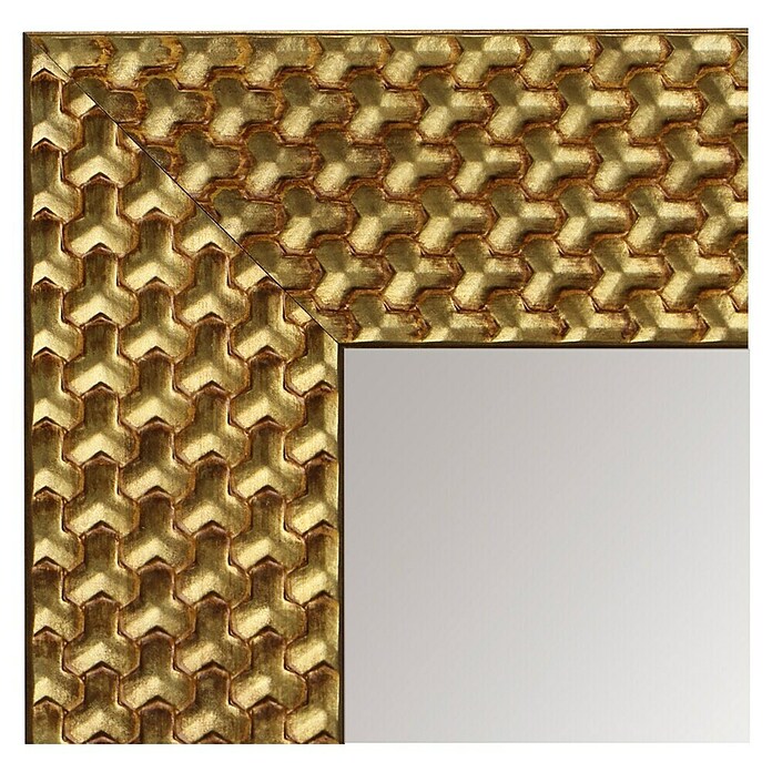 Espejo de pared Espiral (56 x 150 cm, Oro) | BAUHAUS