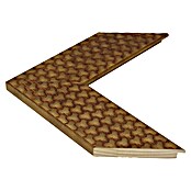 Espejo de pared Espiral (56 x 150 cm, Oro) | BAUHAUS