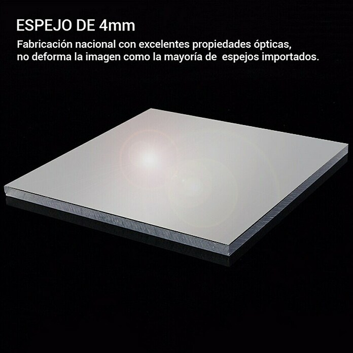 Espejo de pared Espiral (56 x 150 cm, Oro) | BAUHAUS