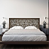 Cabecero de cama Mosaico 154 (An x Al: 160 x 80 cm, Nogal) | BAUHAUS