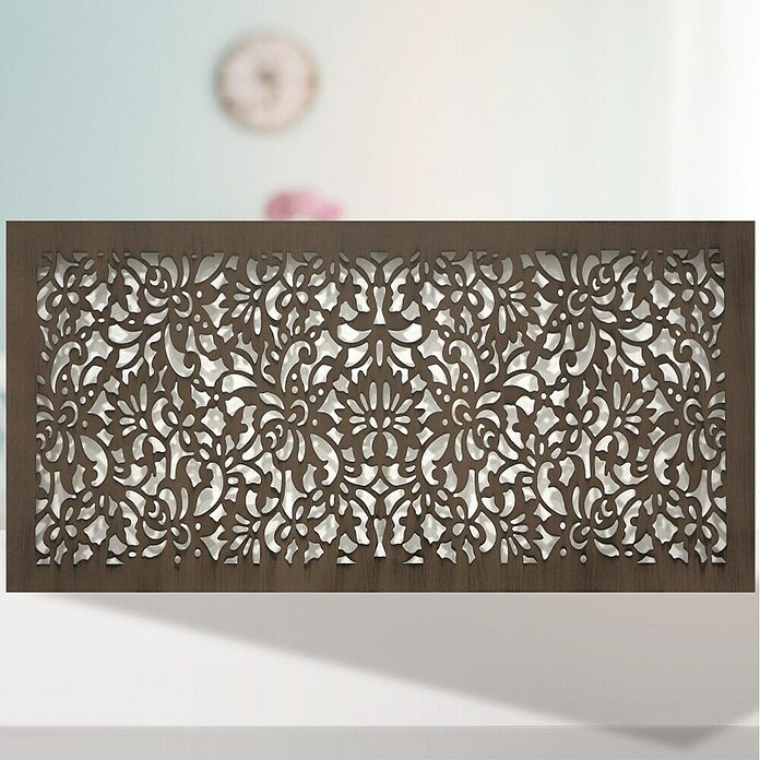 Cabecero de cama Mosaico 154 (An x Al: 160 x 80 cm, Nogal) | BAUHAUS