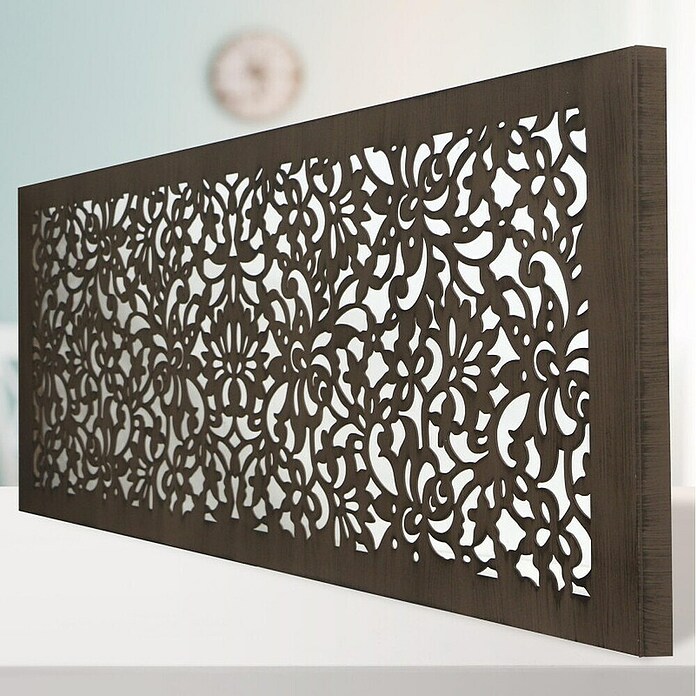 Cabecero de cama Mosaico 154 (An x Al: 160 x 80 cm, Nogal) | BAUHAUS