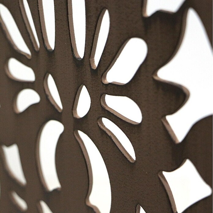 Cabecero de cama Mosaico 154 (An x Al: 160 x 80 cm, Nogal) | BAUHAUS