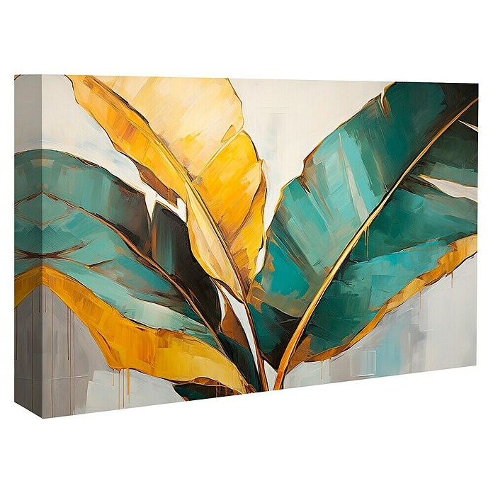 Lienzo Botánica 538 (Botánica, An x Al: 100 x 70 cm, 1 pzs.) | BAUHAUS