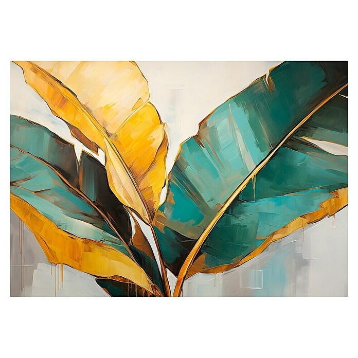Lienzo Botánica 538 (Botánica, An x Al: 100 x 70 cm, 1 pzs.) | BAUHAUS
