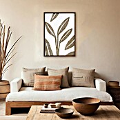 Cuadro de madera Floral 3 (Floral, An x Al: 50 x 70 cm, 1 pzs.) | BAUHAUS