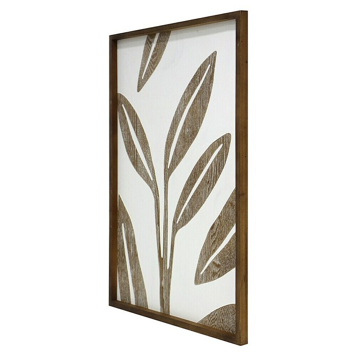 Cuadro de madera Floral 3 (Floral, An x Al: 50 x 70 cm, 1 pzs.) | BAUHAUS