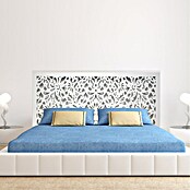 Cabecero de cama Mosaico 154 (An x Al: 145 x 80 cm, Blanco liso) | BAUHAUS