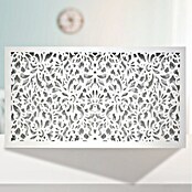 Cabecero de cama Mosaico 154 (An x Al: 145 x 80 cm, Blanco liso) | BAUHAUS