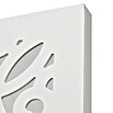 Cabecero de cama Mosaico Surat (An x Al: 145 x 80 cm, Blanco liso) | BAUHAUS