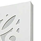 Cabecero de cama Mosaico Surat (An x Al: 160 x 80 cm, Blanco liso) | BAUHAUS