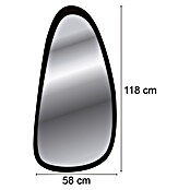 Espejo de pared Prisma (58 x 118 cm, Tabaco) | BAUHAUS