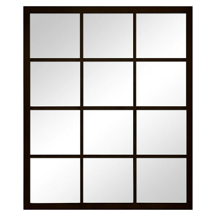 Espejo de pared Siena (70 x 100 cm, Negro) | BAUHAUS