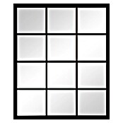 Espejo de pared Siena (70 x 100 cm, Negro) | BAUHAUS