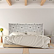 Cabecero de cama Mosaico Surat (An x Al: 80 x 160 cm, Blanco liso) | BAUHAUS