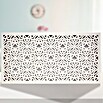 Cabecero de cama Mosaico Surat (An x Al: 145 x 80 cm, Blanco betún) | BAUHAUS