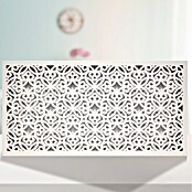 Cabecero de cama Mosaico Surat (An x Al: 80 x 160 cm, Blanco liso) | BAUHAUS
