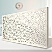 Cabecero de cama Mosaico Surat (An x Al: 145 x 80 cm, Blanco betún) | BAUHAUS