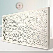 Cabecero de cama Mosaico Surat (An x Al: 80 x 160 cm, Blanco liso) | BAUHAUS