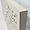 Cabecero de cama Mosaico Surat (An x Al: 145 x 80 cm, Blanco betún) | BAUHAUS