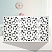 Cabecero de cama Mosaico Surat (An x Al: 160 x 80 cm, Blanco liso) | BAUHAUS