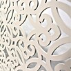 Cabecero de cama Mosaico Surat (An x Al: 145 x 80 cm, Blanco betún) | BAUHAUS