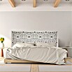 Cabecero de cama Mosaico Surat (An x Al: 145 x 80 cm, Blanco liso) | BAUHAUS