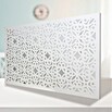 Cabecero de cama Mosaico Surat (An x Al: 145 x 80 cm, Blanco liso) | BAUHAUS