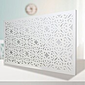 Cabecero de cama Mosaico Surat (An x Al: 160 x 80 cm, Blanco liso) | BAUHAUS