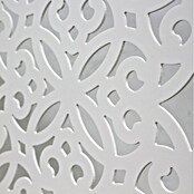 Cabecero de cama Mosaico Surat (An x Al: 160 x 80 cm, Blanco liso) | BAUHAUS