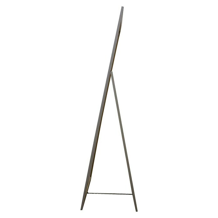 Espejo vertical de pie 248 (50 x 160 cm, Negro, Madera) | BAUHAUS