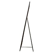 Espejo vertical de pie 248 (50 x 160 cm, Negro, Madera) | BAUHAUS