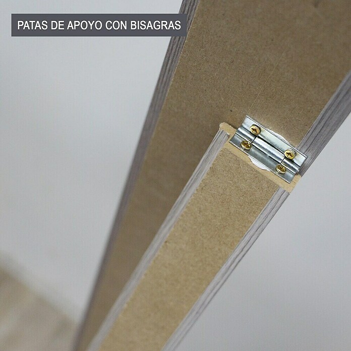 Espejo vertical de pie 248 (50 x 160 cm, Negro, Madera) | BAUHAUS