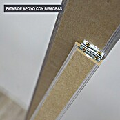 Espejo vertical de pie 248 (50 x 160 cm, Negro, Madera) | BAUHAUS