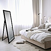 Espejo vertical de pie 248 (50 x 160 cm, Negro, Madera) | BAUHAUS