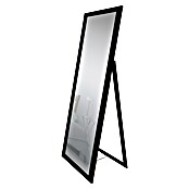 Espejo vertical de pie 248 (50 x 160 cm, Negro, Madera) | BAUHAUS