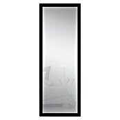 Espejo vertical de pie 248 (50 x 160 cm, Negro, Madera) | BAUHAUS