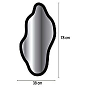 Espejo de pared Onda (38 x 78 cm, Tabaco) | BAUHAUS
