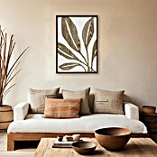Cuadro de madera Floral 1 (Floral, An x Al: 50 x 70 cm, 1 pzs.) | BAUHAUS