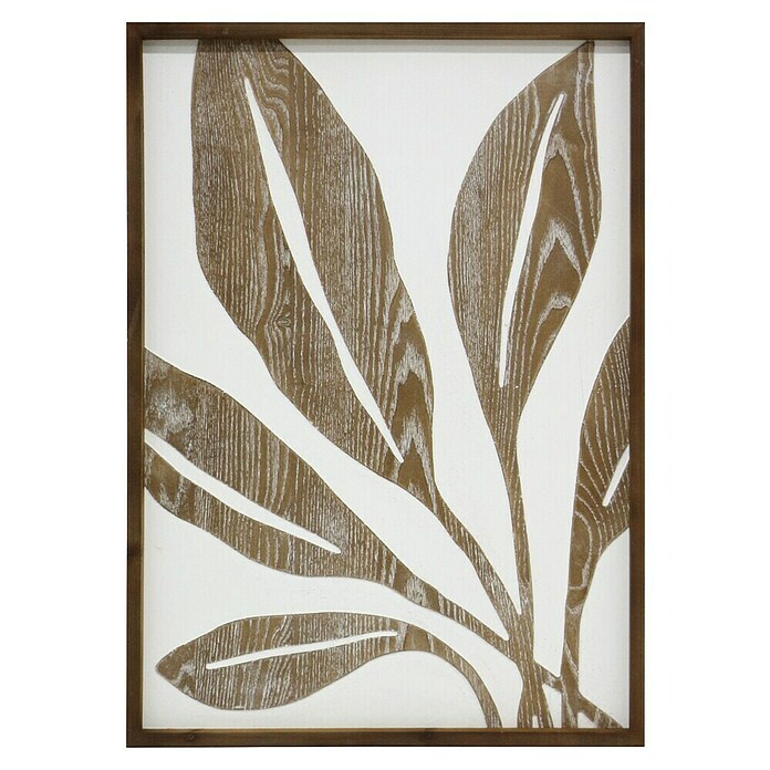 Cuadro de madera Floral Set de 3 (Floral, An x Al: 50 x 70 cm, 3 pzs.) | BAUHAUS