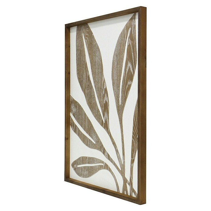Cuadro de madera Floral 1 (Floral, An x Al: 50 x 70 cm, 1 pzs.) | BAUHAUS