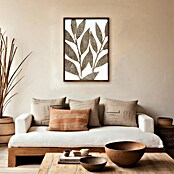 Cuadro de madera Floral 2 (Floral, An x Al: 50 x 70 cm, 1 pzs.) | BAUHAUS