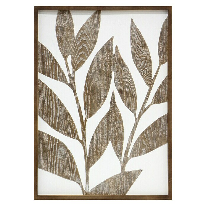 Cuadro de madera Floral 2 (Floral, An x Al: 50 x 70 cm, 1 pzs.) | BAUHAUS